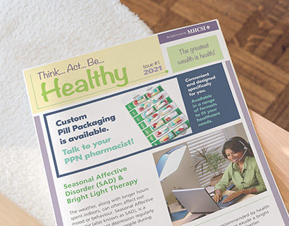 act be healthy newsletter